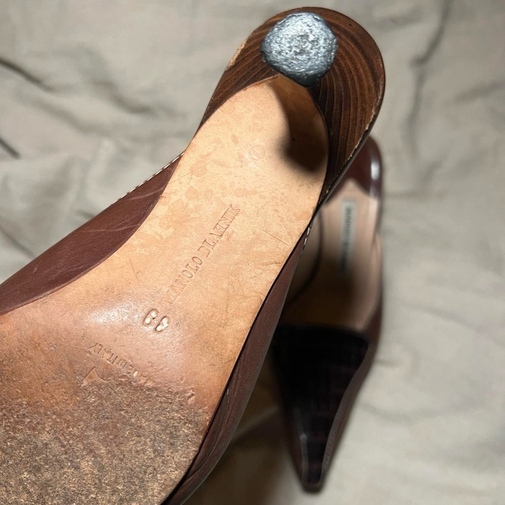 Vintage Manolo | SOLD !!! DO NOT BUY - Picture 5 of 8
